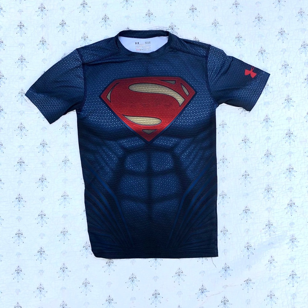UNDER ARMOR men’s compression shirt size L